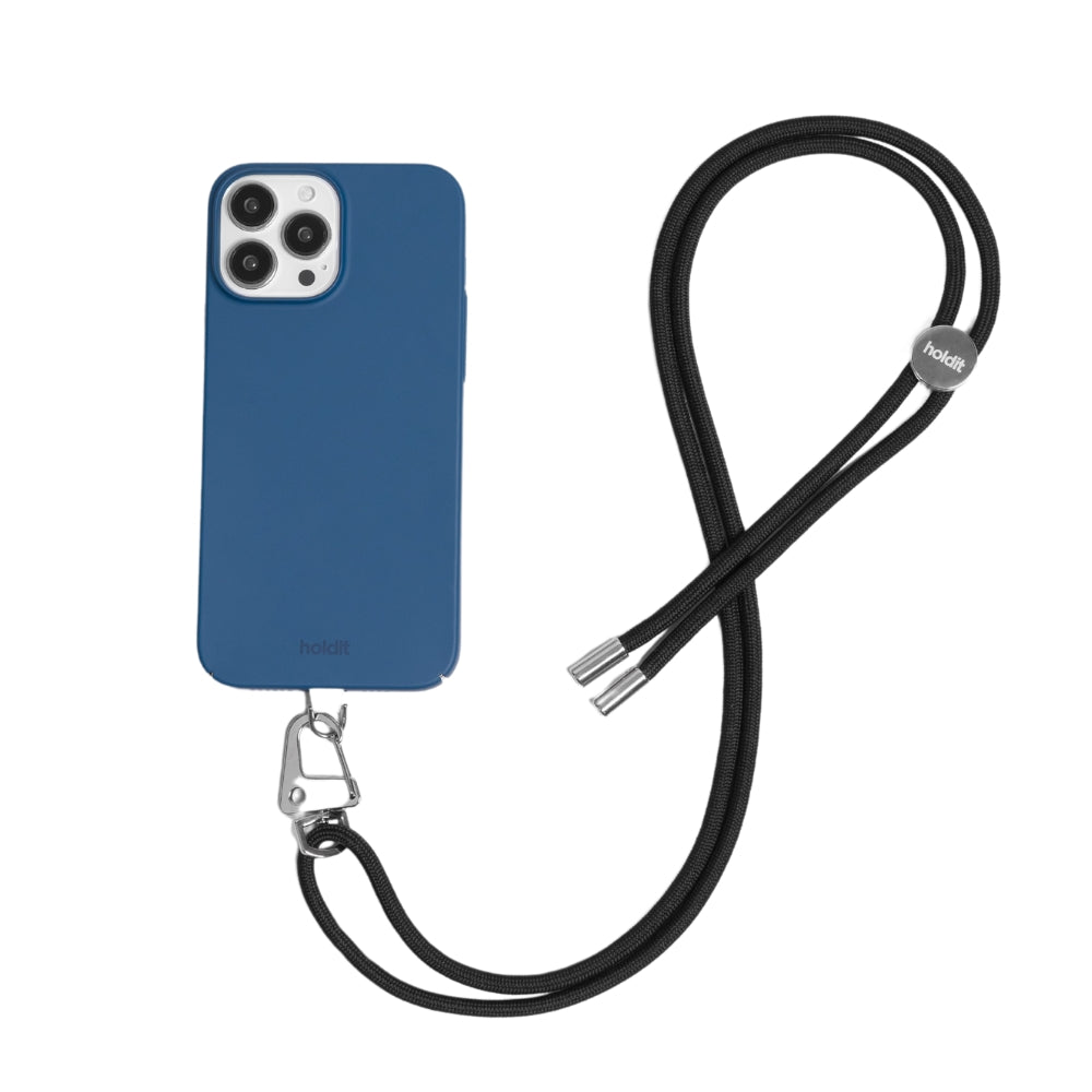 Crossbody Strap til mobil - sort